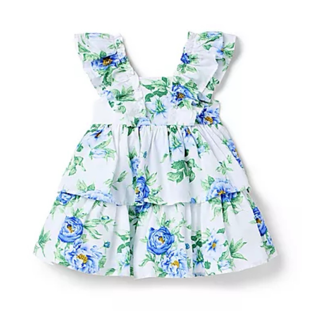 Janie and Jack Ruffle Bloom Dress