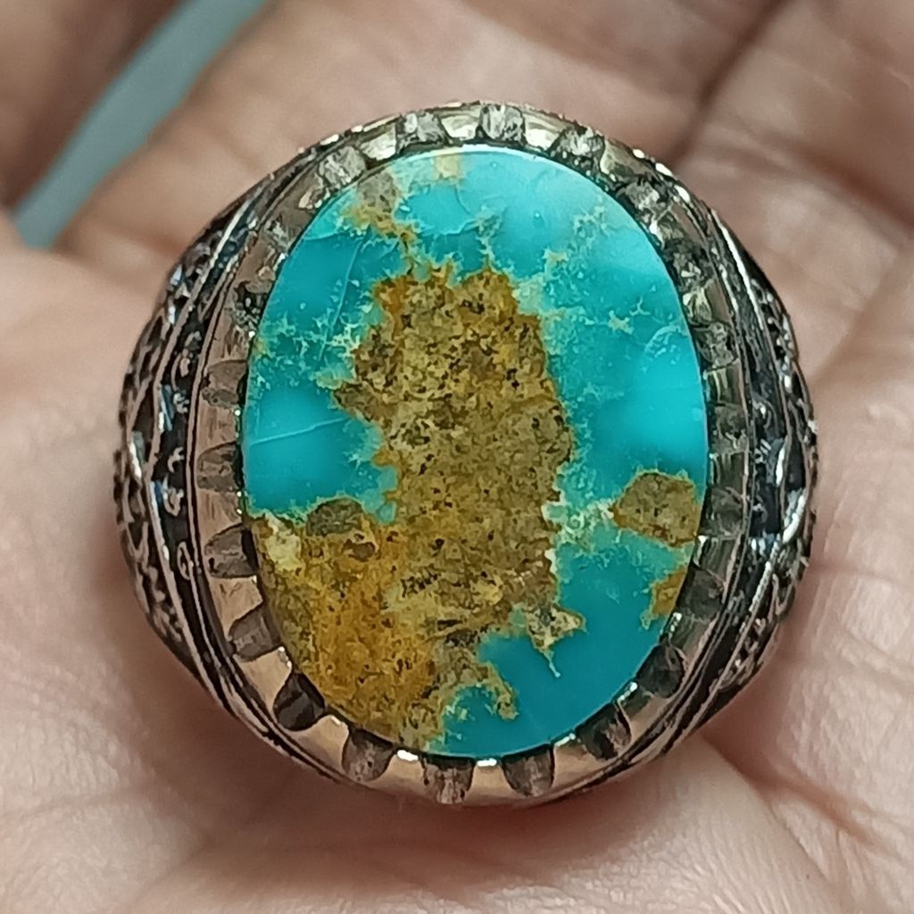 Pirus persia biru tosca gradasi