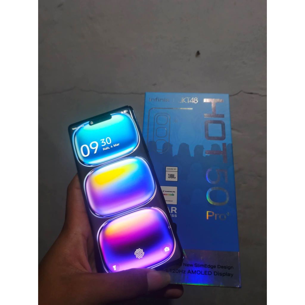 INFINIX HOT 50 PRO SECOND FULLSET