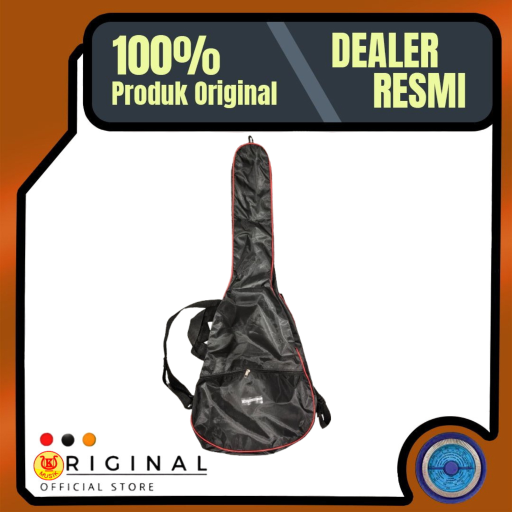 HD Tas Akustik Folk / Tas Gitar Bahan Tebal Gitar Akustik Folk