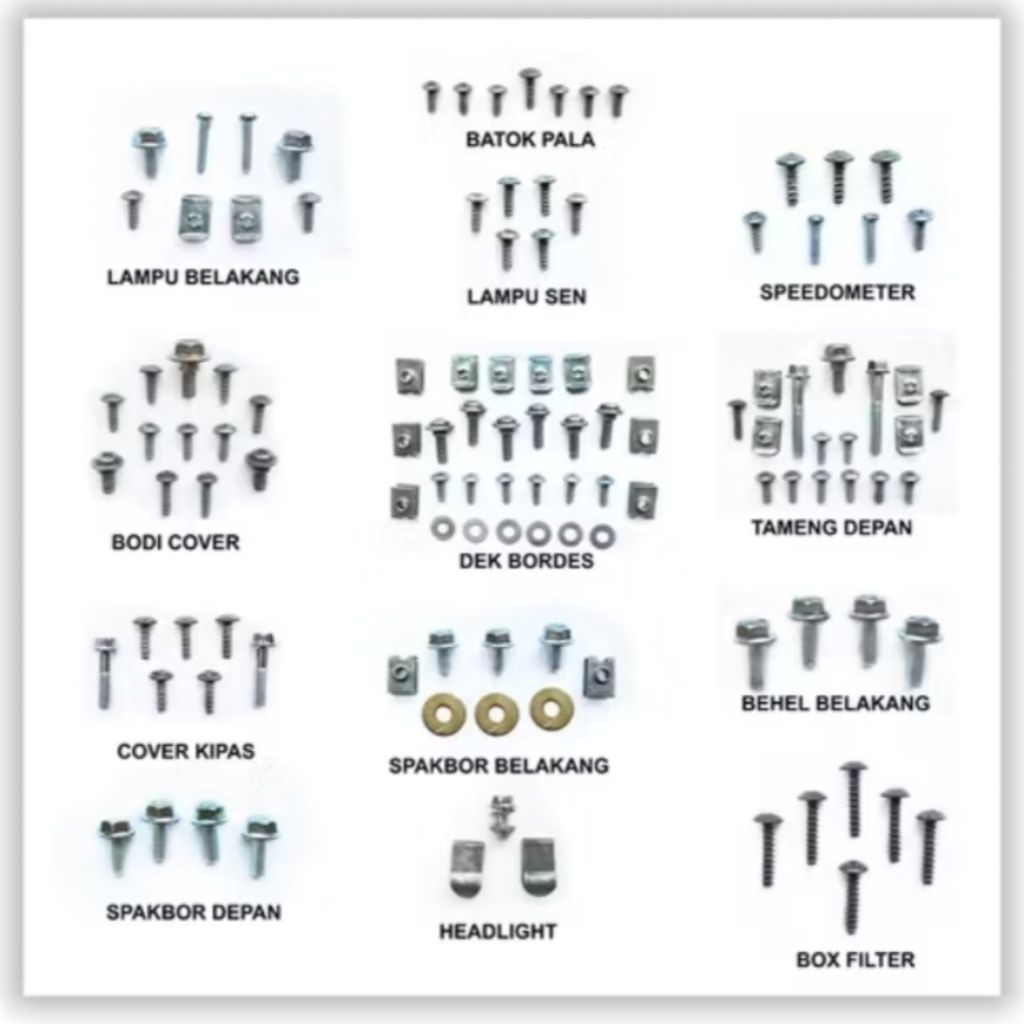 Baud Baut Full Body Beat Karbu 2008-2012 | Baut Full Body Beat Karbu