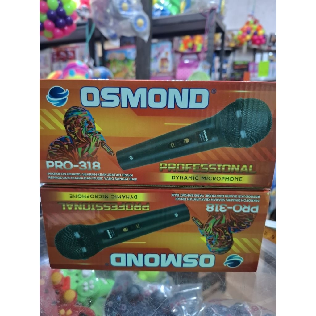 Microphone Dynamic Osmond