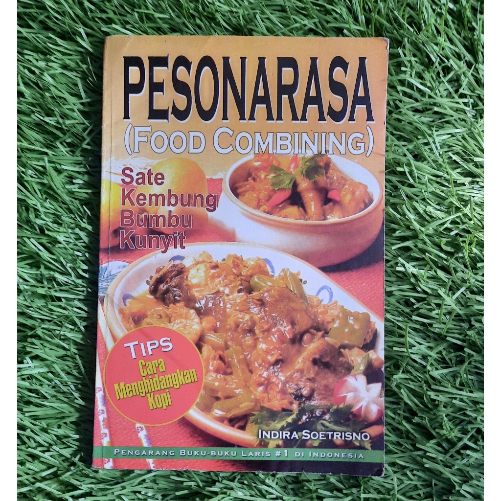 Preloved Buku Pesona Rasa ( Food Combining )
