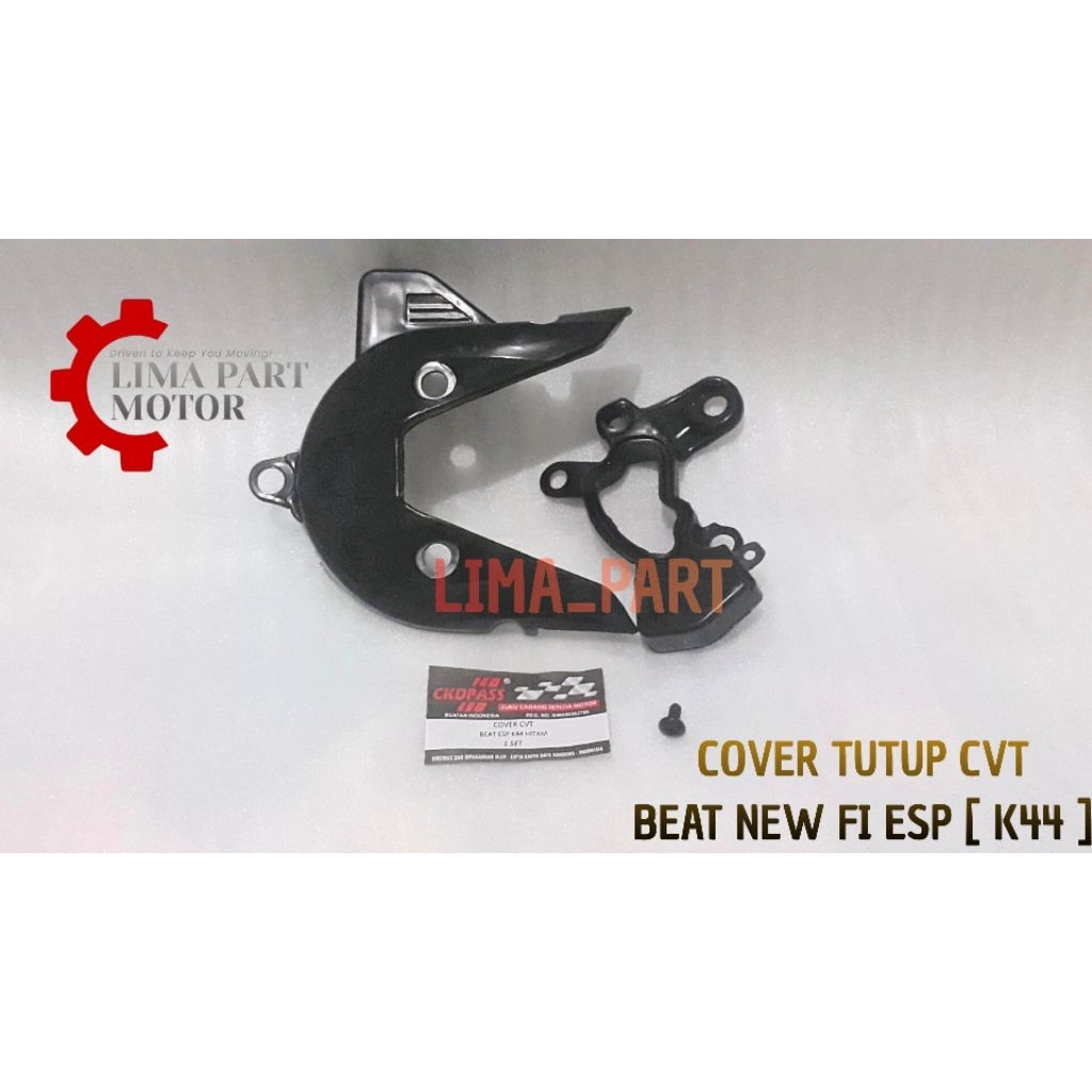 cover tutup cvt keongan cvt beat new fi esp 2016 - 2019 / scoopy fi esp
