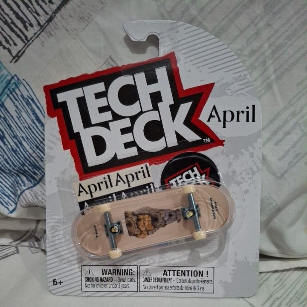 april tech deck skateboard tampo anjng