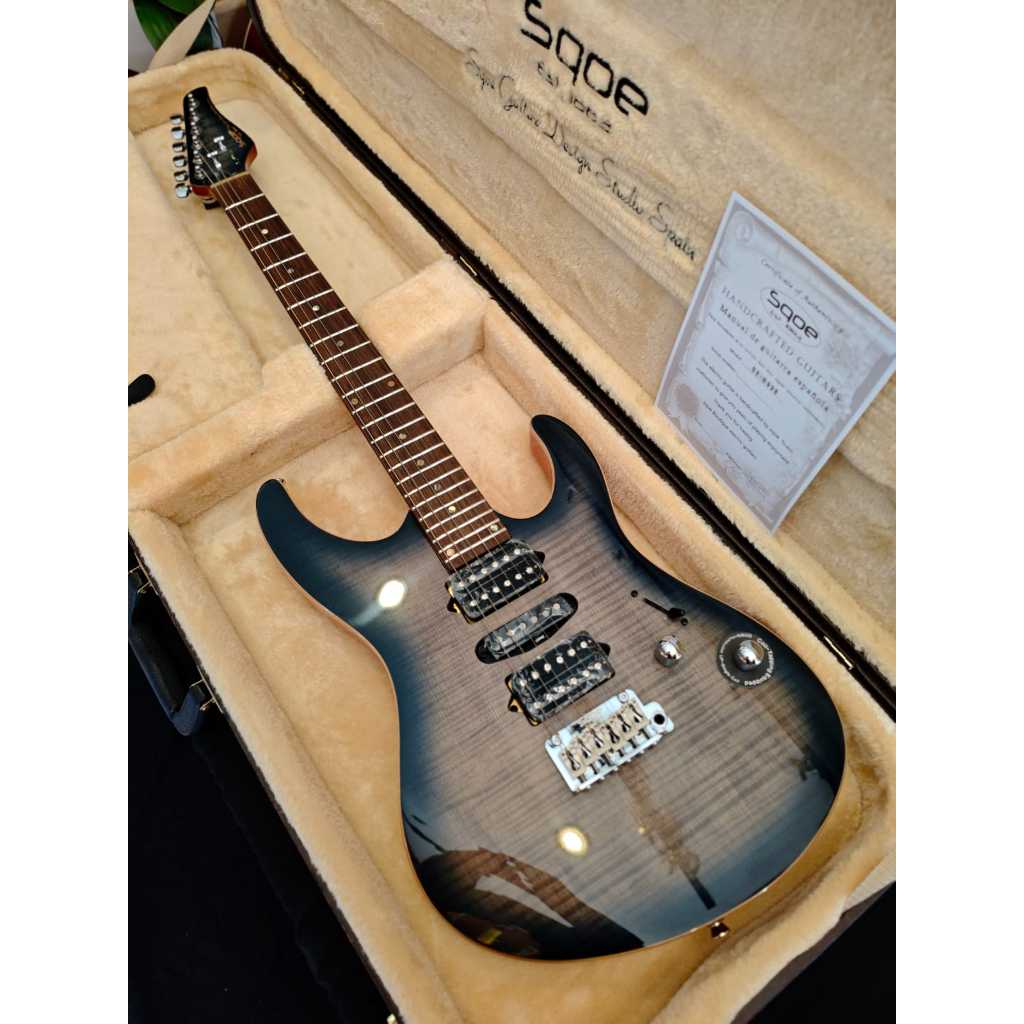 SQOE SEIB998 HSH BLS in Denim Blue/SQOE SEIB998 HSH BLS in Denim Blue