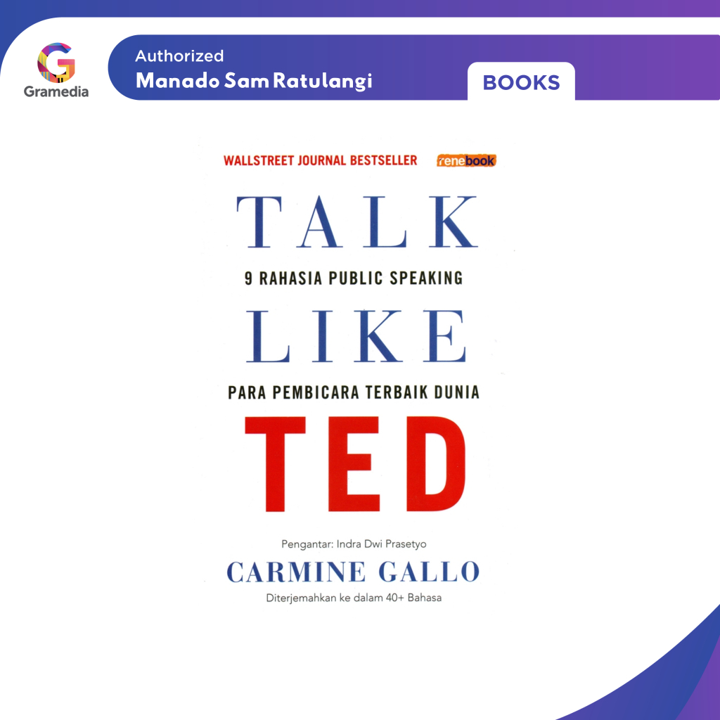 Gramedia Manado-Talk Like TED