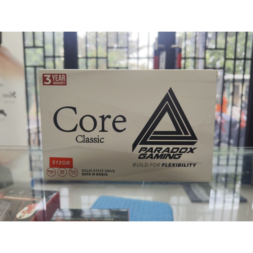 PARADOX GAMING CORE CLASSIC SSD 512GB SATA III