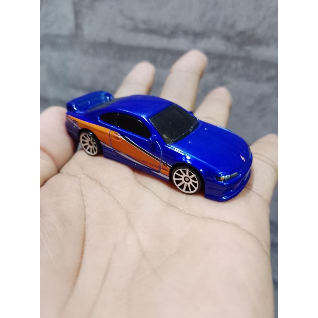 hotwheels Nissan Silvia s15 Monalisa loose
