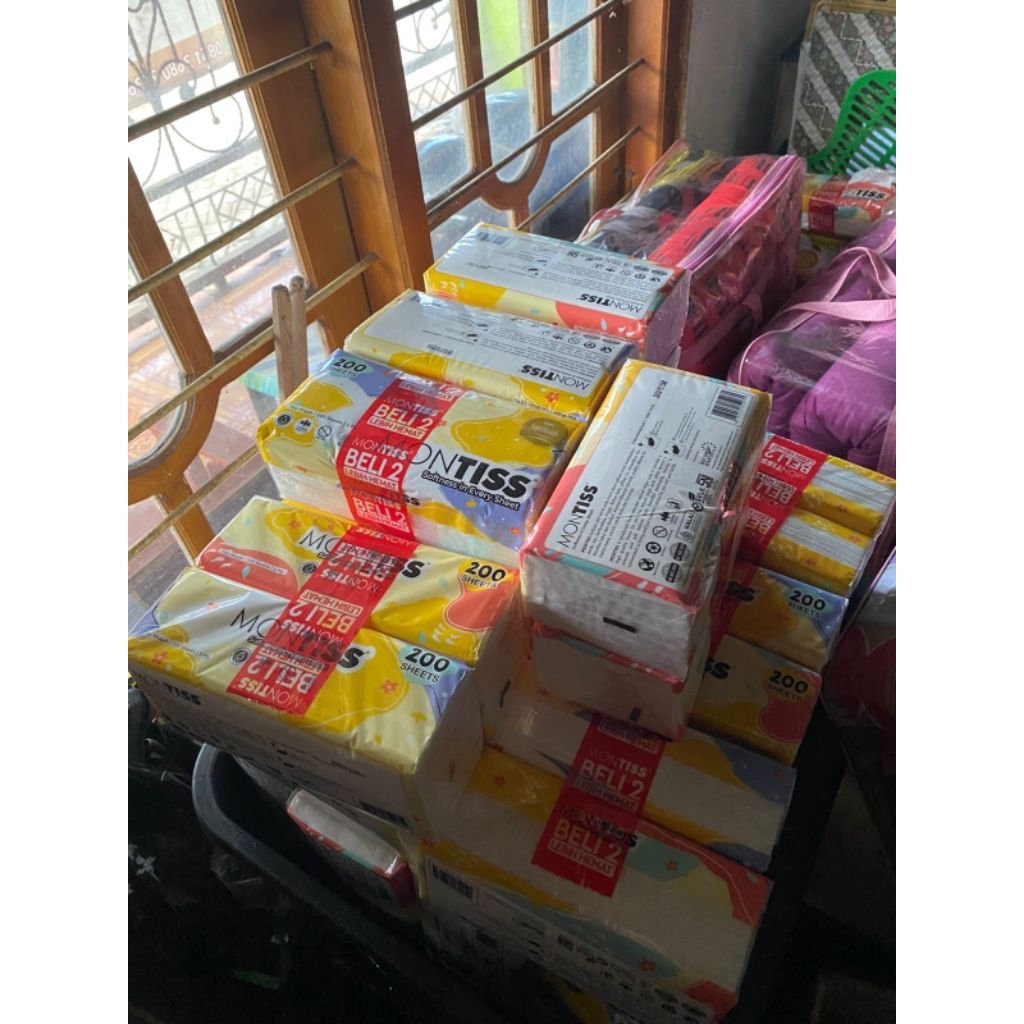 TISUE MONTIS MURAH PROMO