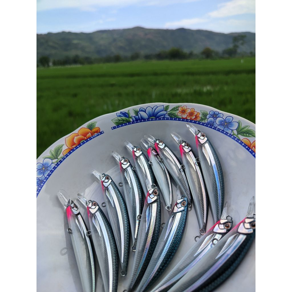 Minnow casting teri replika duo ryuki (GID)