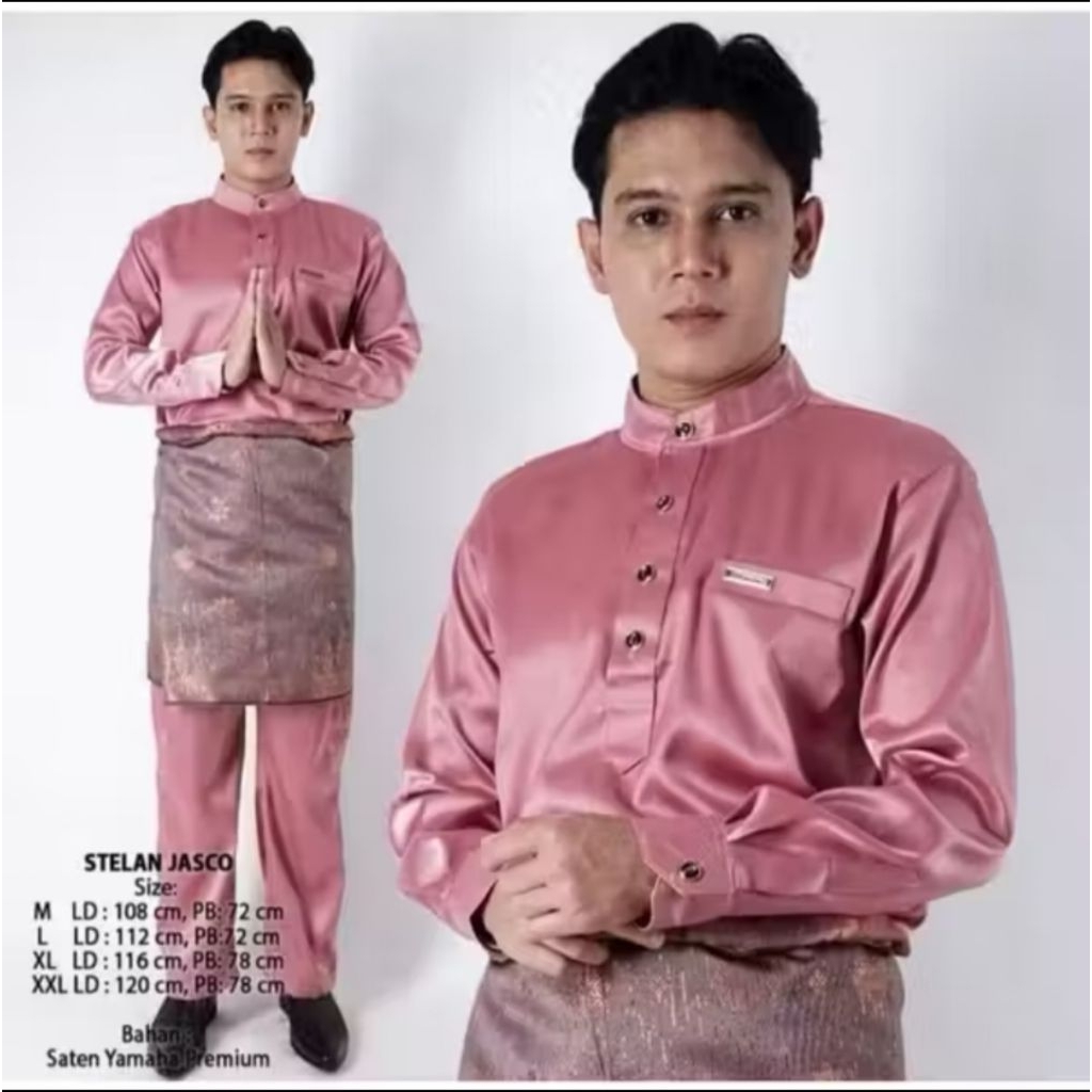 baju melayu pria dewasa atau anak teluk blanga termurah cocok buat acara lebaran /nikahan