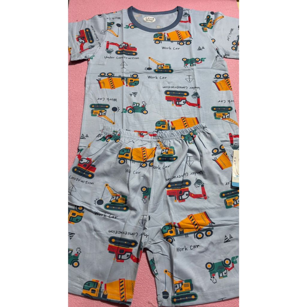 Baju Set Beko Truck Pendek Pendek