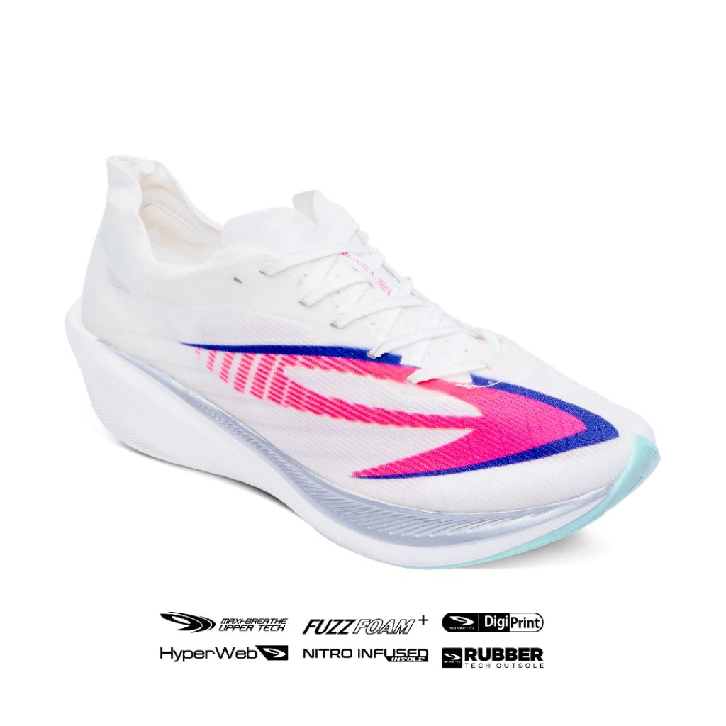 910 Nineten Haze Miraeige putih/pink