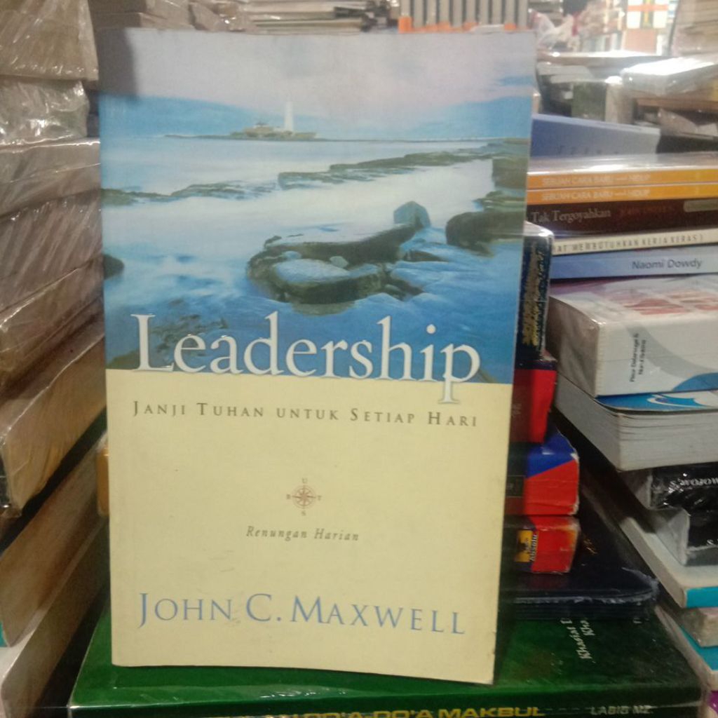 leadership janji tuhan untuk setiap hari by john c. maxwell