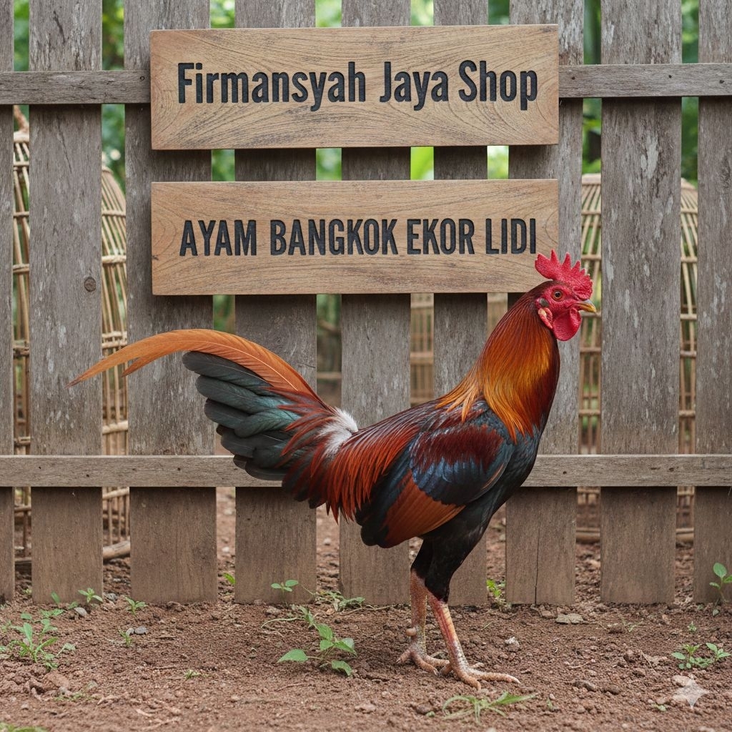 paket hemat 3 Telur Ayam Bangkok Ekor Lidi asli Ori Buat di Tetaskan Firmansyah jaya shop