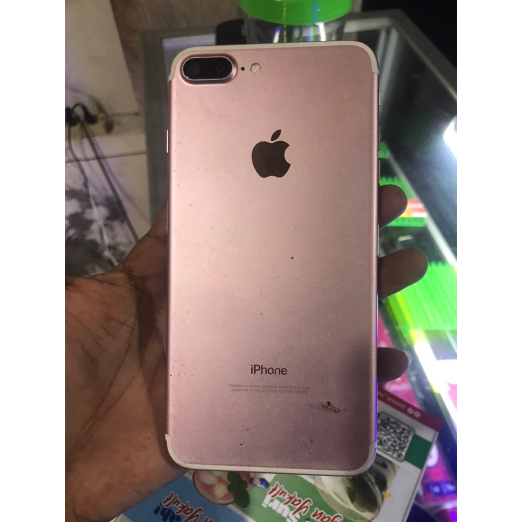 iphone 7plus 32gb,minus mesin matot lcd retak