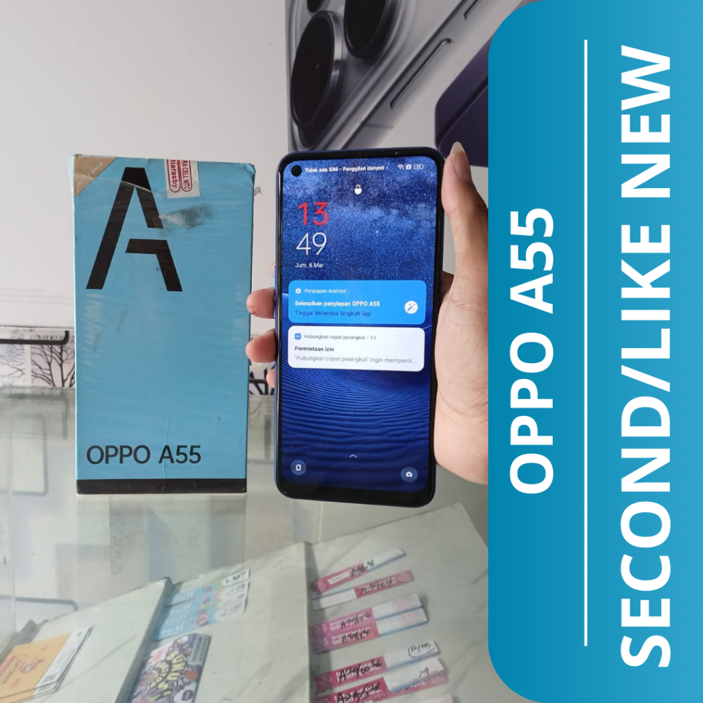 HP SECOND OPPO A55 (4+4/64)/ OPPO A55 HP SECOND