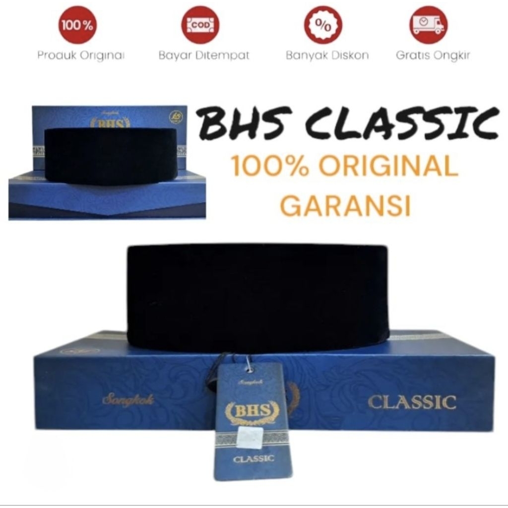 Peci BHS Classic Original/Songkok BHS