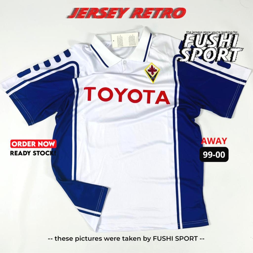 RETRO | Jersey Baju Bola Fiorentina Home 1999 2000