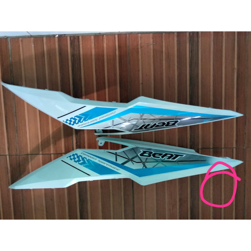 body belakang beat esp 2016-2019 original
