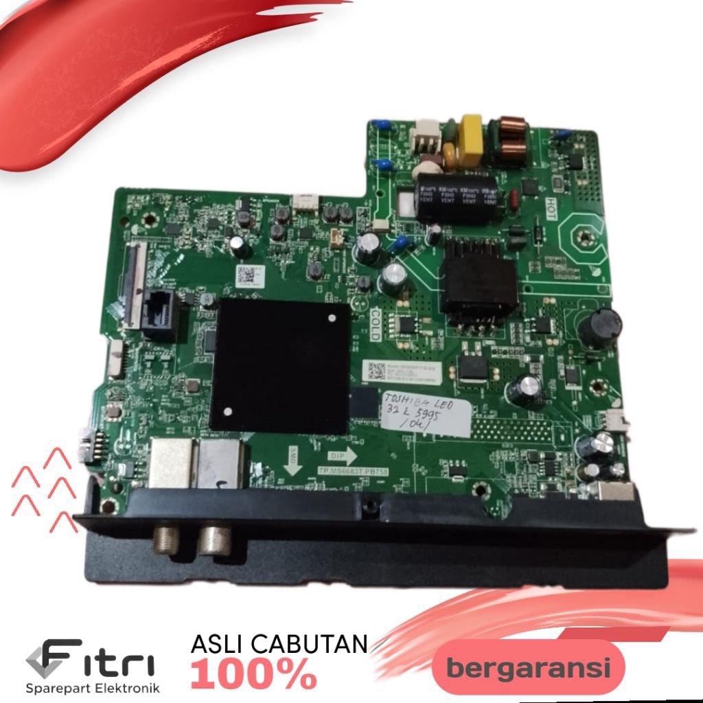 MAINBOARD TV LED TOSHIBA 32L5995 MB TV LED TOSHIBA 32L5995 MAINBOARD TV TOSHIBA 32L5995