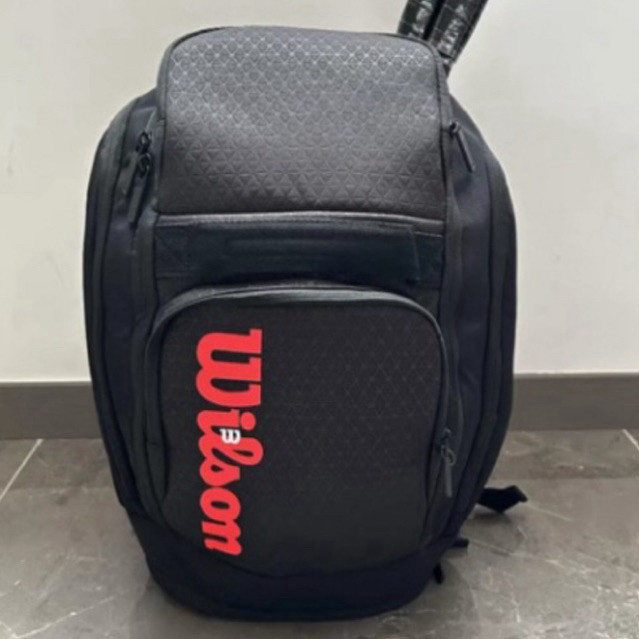 Wilson Clash Backpack tennis bag tas raket wilson tas tenis Original