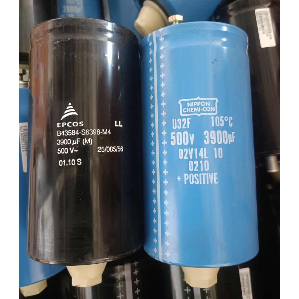 ELCO JUMBO 500V 3900UF