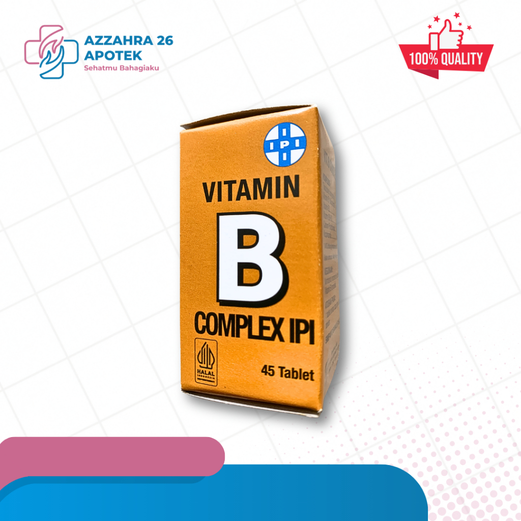 Vitamin IPI Paket Lengkap Semua Ada