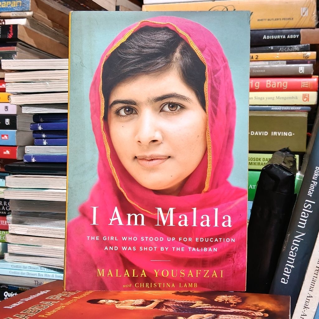 Buku Original • Buku Bahasa Inggris - I Am Malala / MALALA YOUSAFZAI