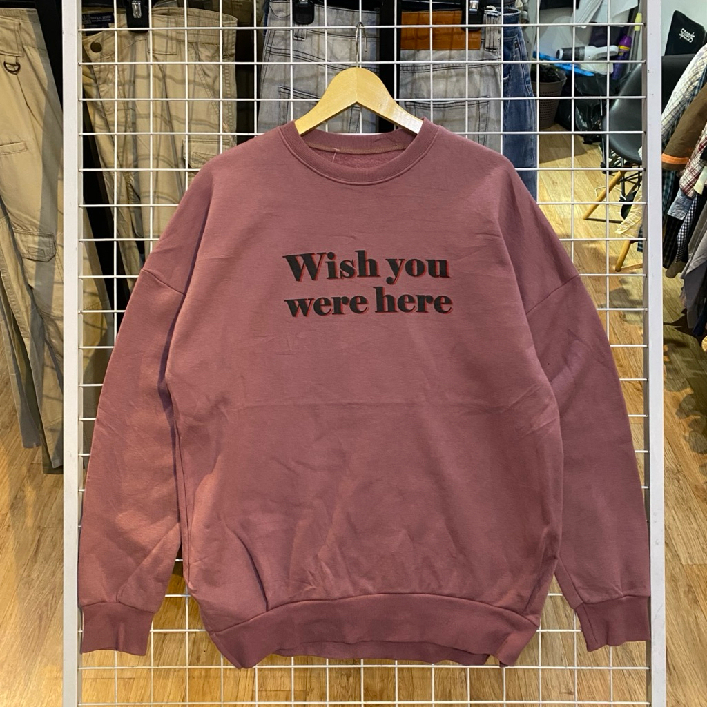 Wish You Were Here Crewneck
