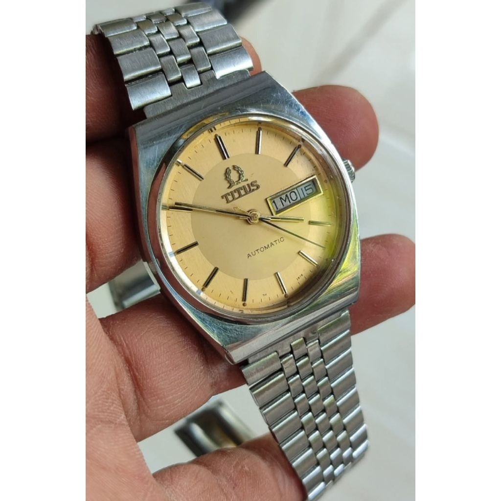 Titus Automatic Swiss Made