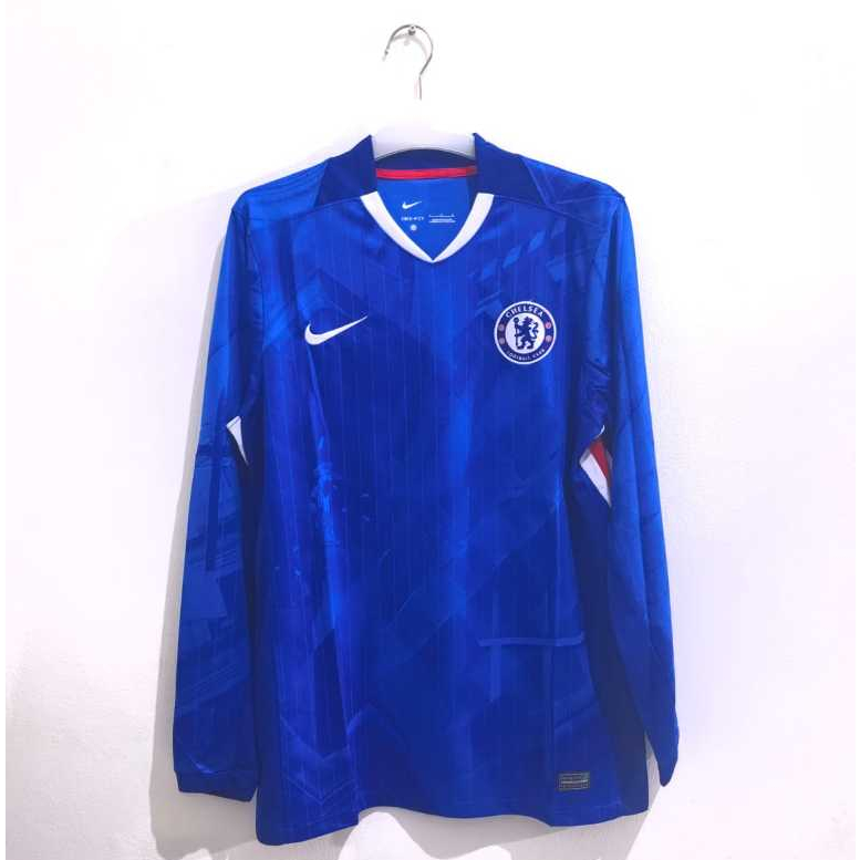 JERSEY CHELSEA HOME LONG SLEVE 2025 2026 CHELSEA HOME GO 25 26