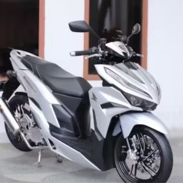 CAT PU SILVER WHITE | CAT MOTOR | CAT MOBIL | CAT AUTOGLOW | CAT AUTOMOTIF |