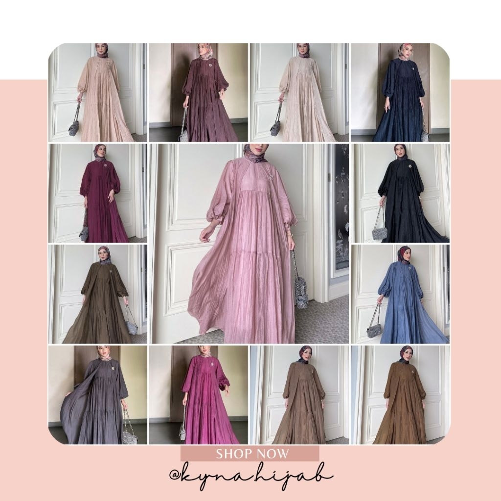 [Tanya Stock] ZAMA DRESS Zamma Dress • Dress GG gonegani