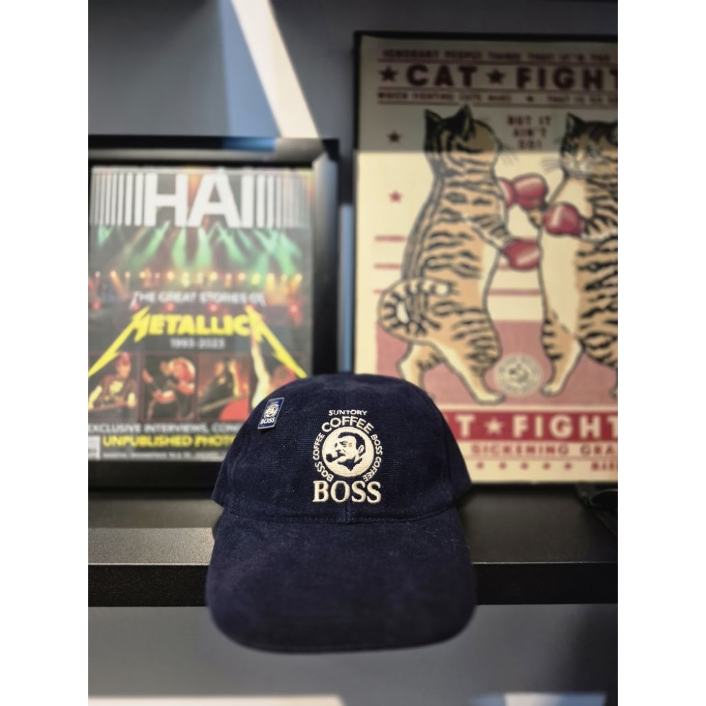 Topi Boss Coffee Japan Vintage