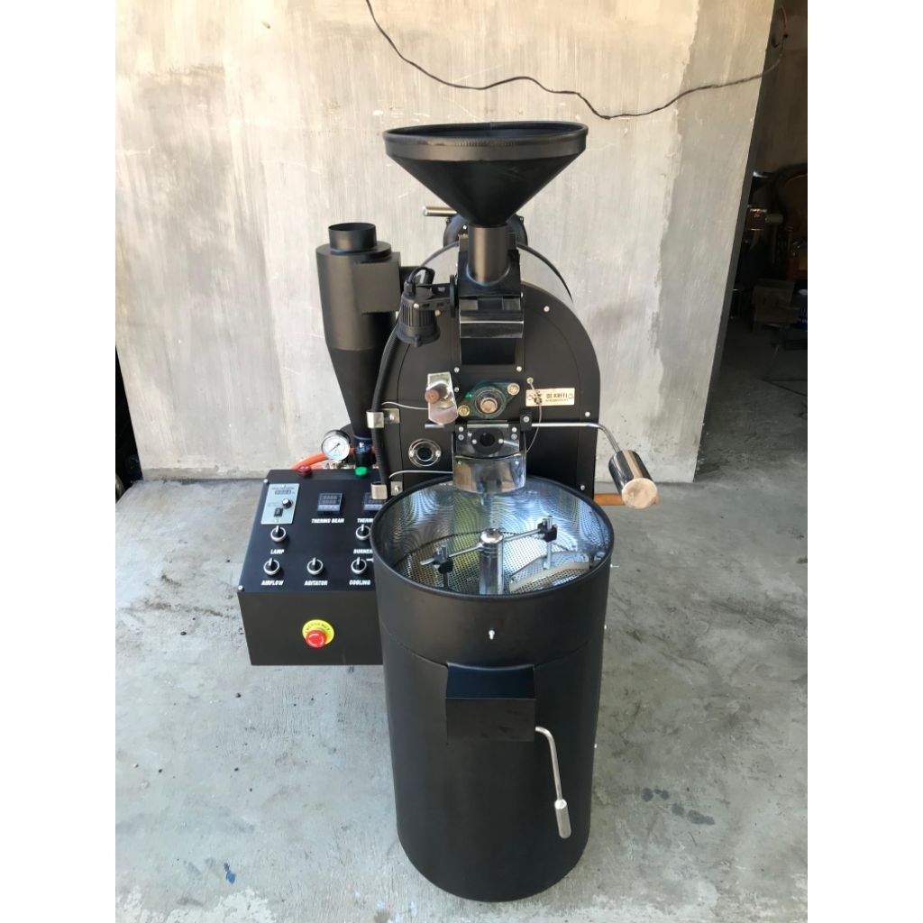 Mesin Roasting Kopi 1kg/batch Standart Roastery (DKR 1000)