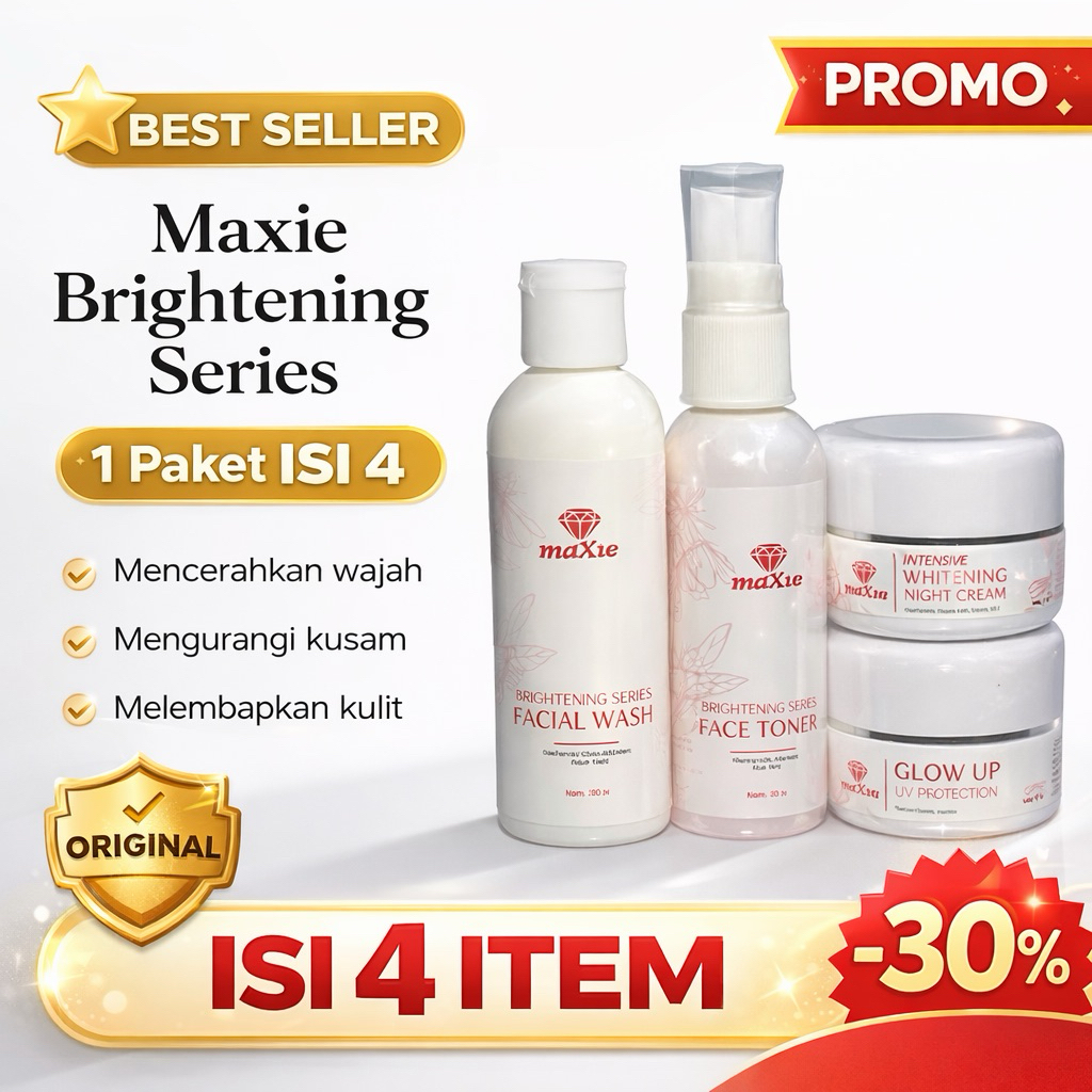MAXIE GLOW ORIGINAL / MAXIE GLOW SKINCARE