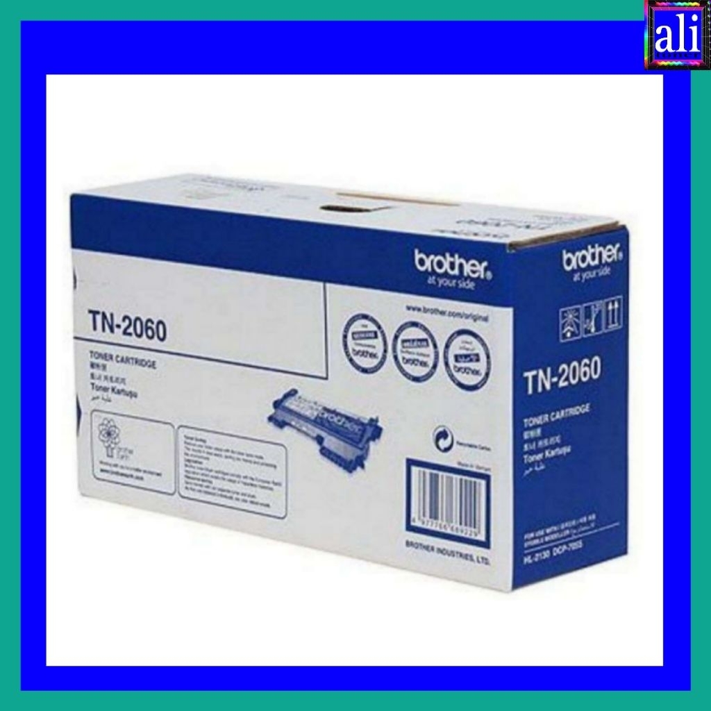 TONER BROTHER TN-2060 BLACK MONO ORIGINAL
printer type:
DCP7055 # DCP7055W # DCP7057 # DCP7060D # DC