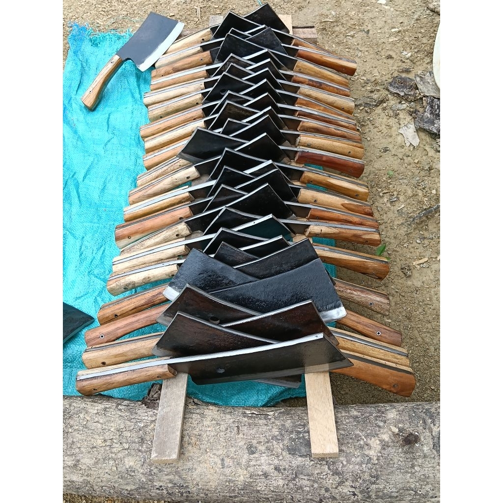 pisau jumbo potong daging dan tulang sapi