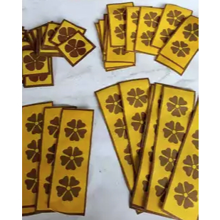 Melati Tapak Suci Putera Muhammadiyah | Bed Bordir Melati Tapak Suci | Bed Melati Sabuk Tapak Suci