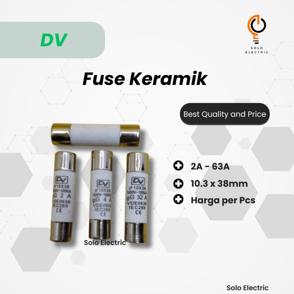 Fuse Keramik / Sekring Keramik