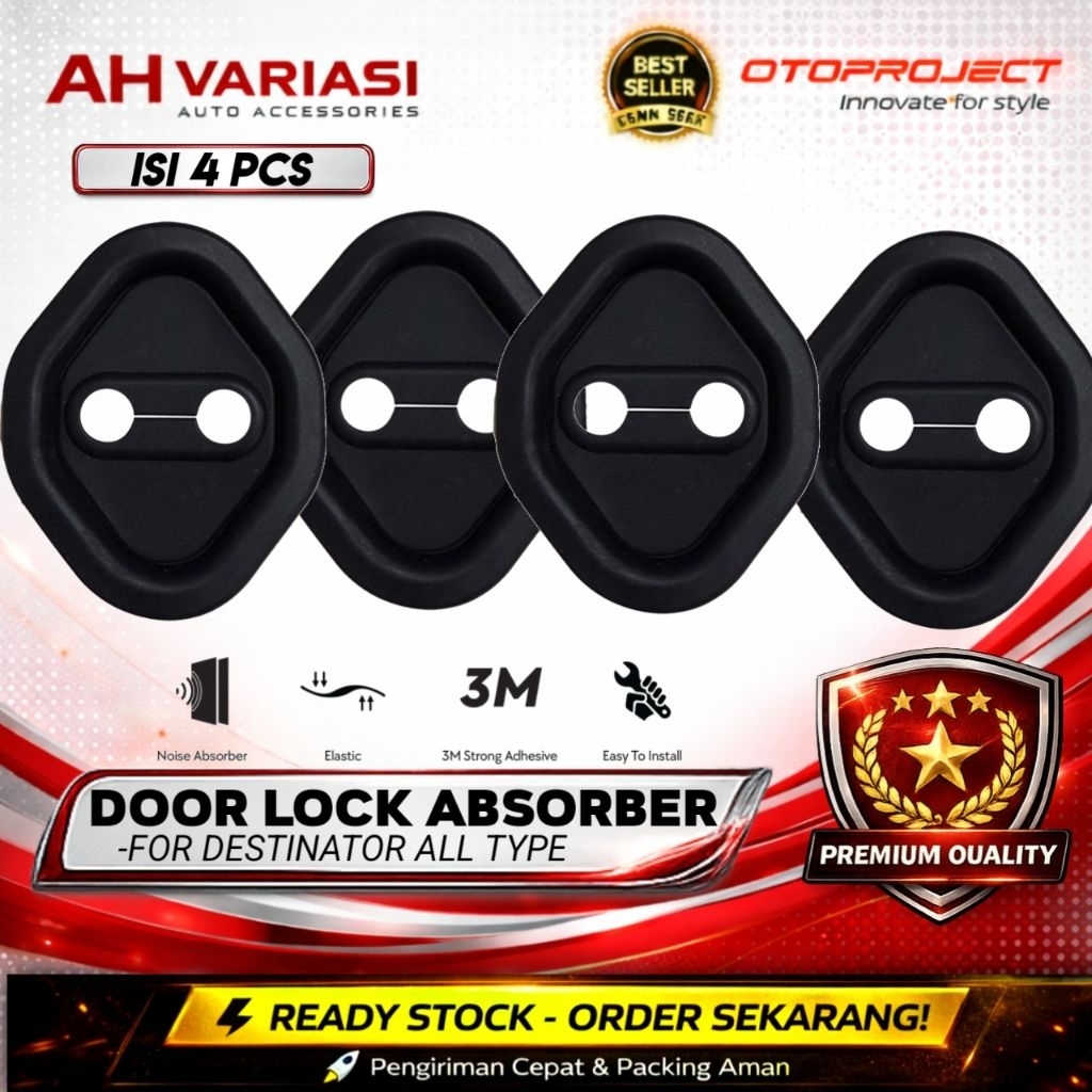Destinator - Door Lock Absorber Destinator Peredam Pintu Mobil Destinator Otoproject