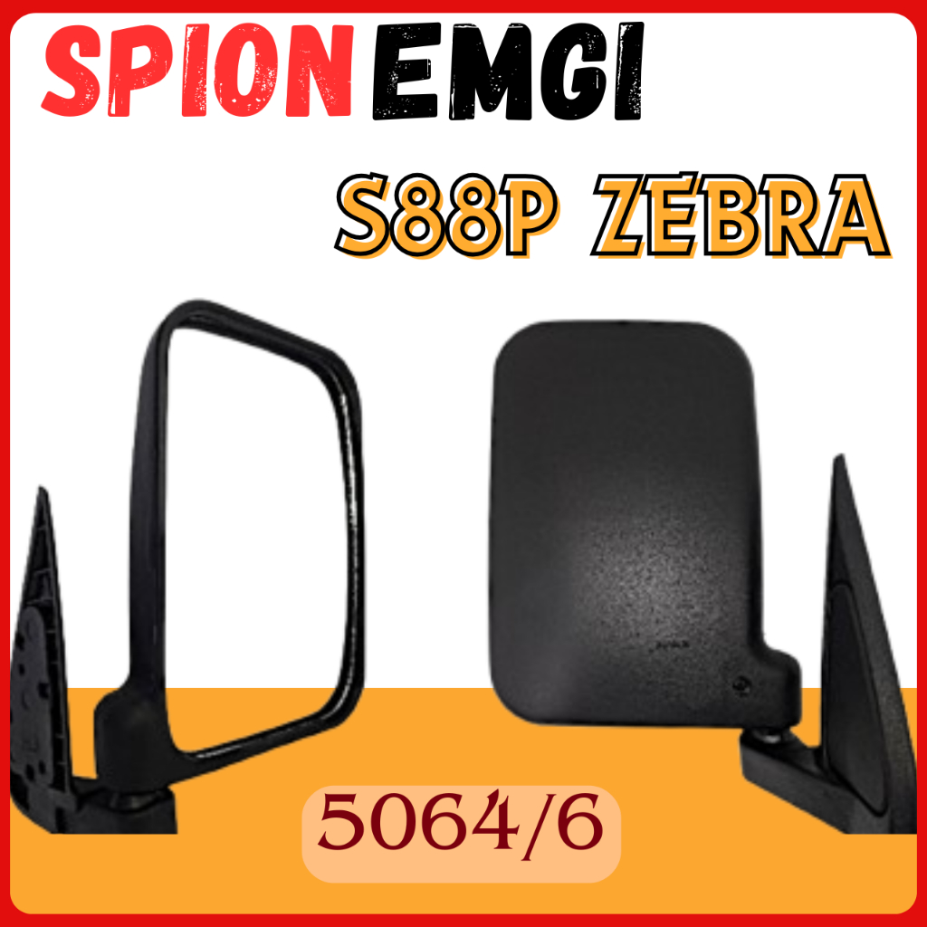 EMGI (+BUBBLE) - SPION MERK EMGI KODE 5054 5056 UNTUK MOBIL TAFT F50 DIJAMIN AWET KACA TERANG TAHAN 