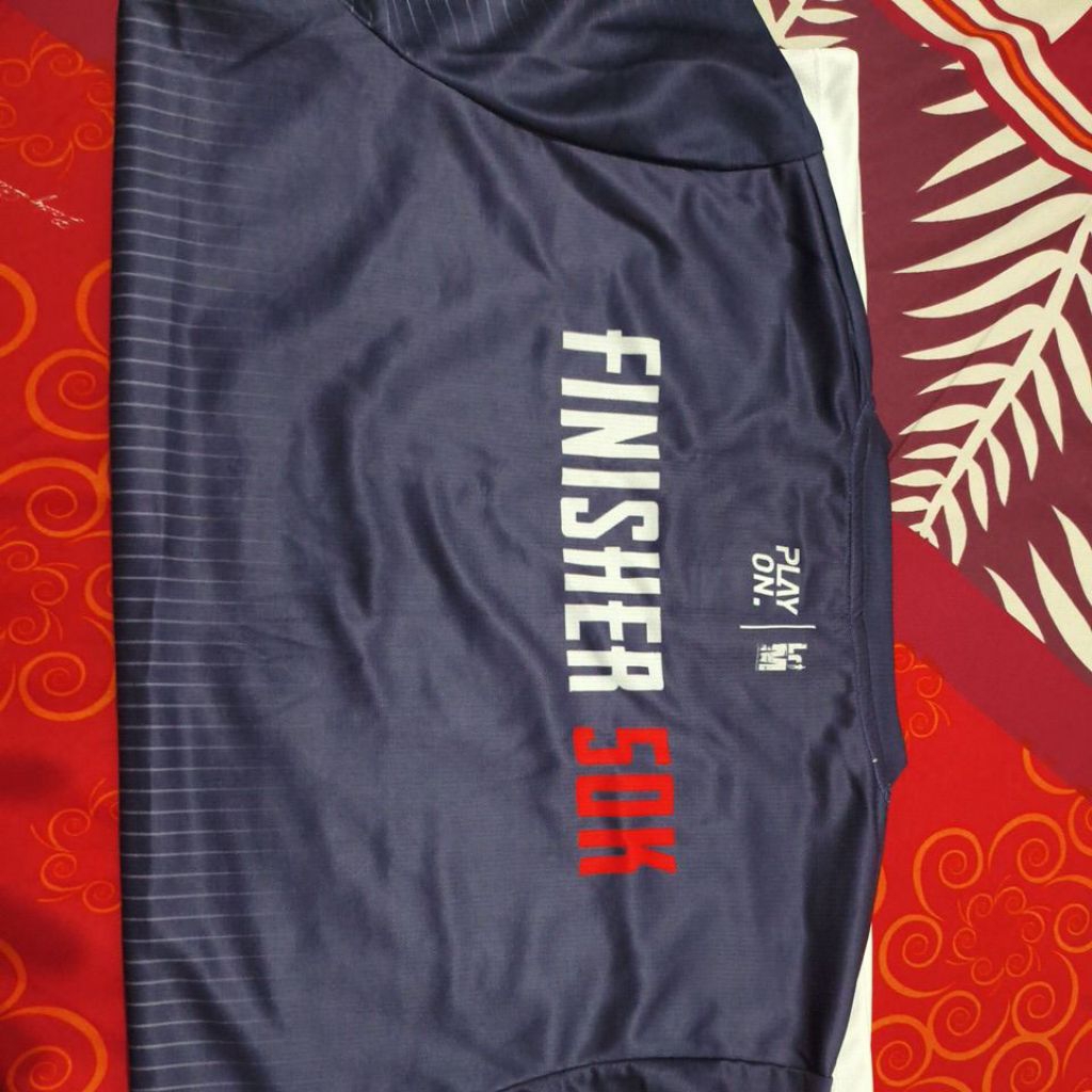 JERSEY FINISHER  SAHURUN BARAT ULTRA 50K SIZE S