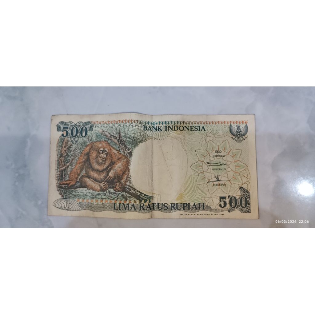 uang kuno 500 perak