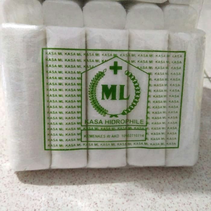 kain kasa perban gulung sedang