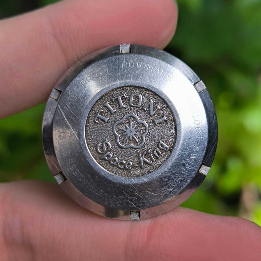 Caseback / Tutup belakang case Titoni Space King 666