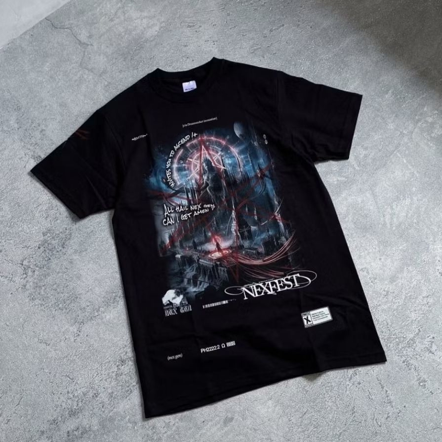 T shirt Nexfest Bring Me The Horizon BMTH Original Merchandise Rilis By Ravel