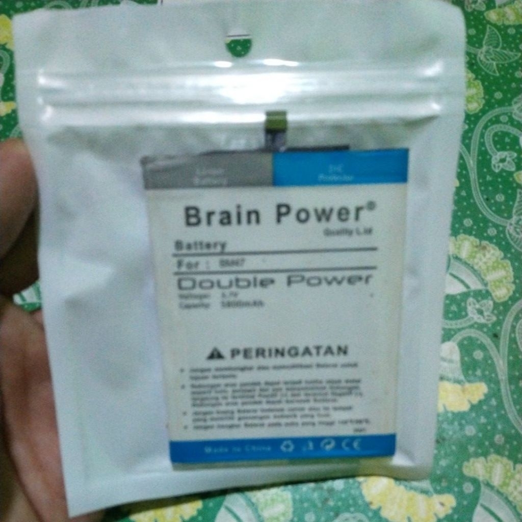 baterai doble power redmi 3 BM 47 copotan tested